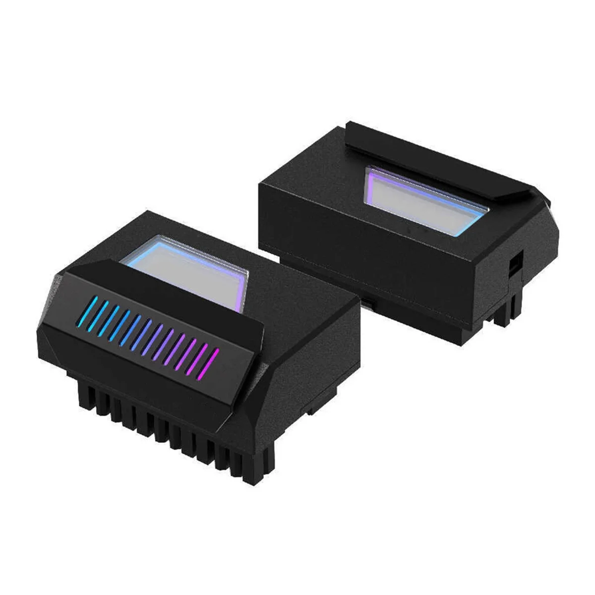 Newest ATX 24Pin Adapter 180 Degree ARGB Adapter 5V Synchronization for Desktop PC Motherboard DIY Computer Accessories Black