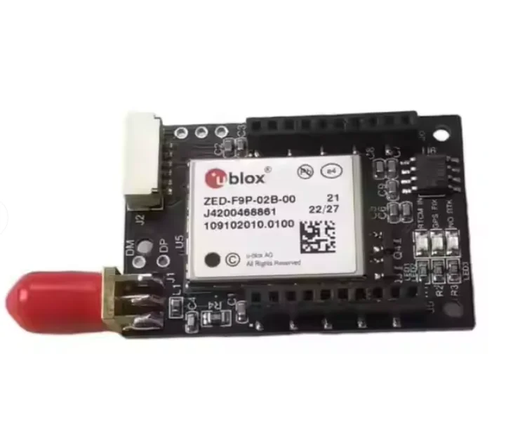 Płytka GNSS ZED-F9P-02B-00 RTK2B Moduł pozycjonowania różnicowego na poziomie centymetrów Moduł nawigacji GPS