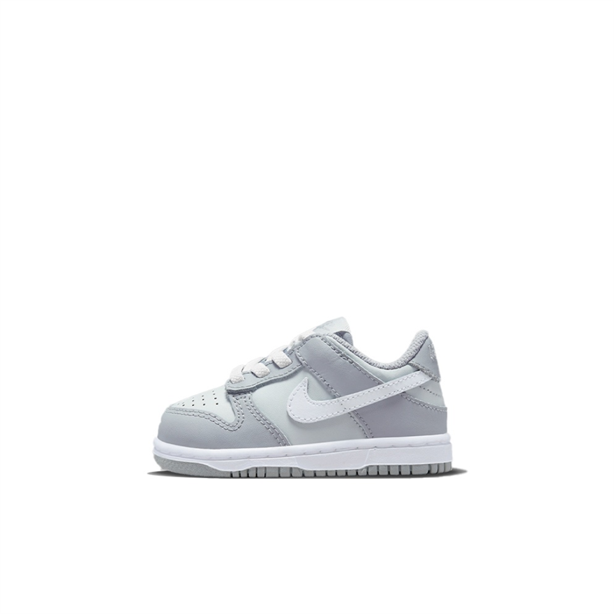 Nike Dunk White/Black Trendyy and Versatile Toddler Shoes for Infants and Toddlers