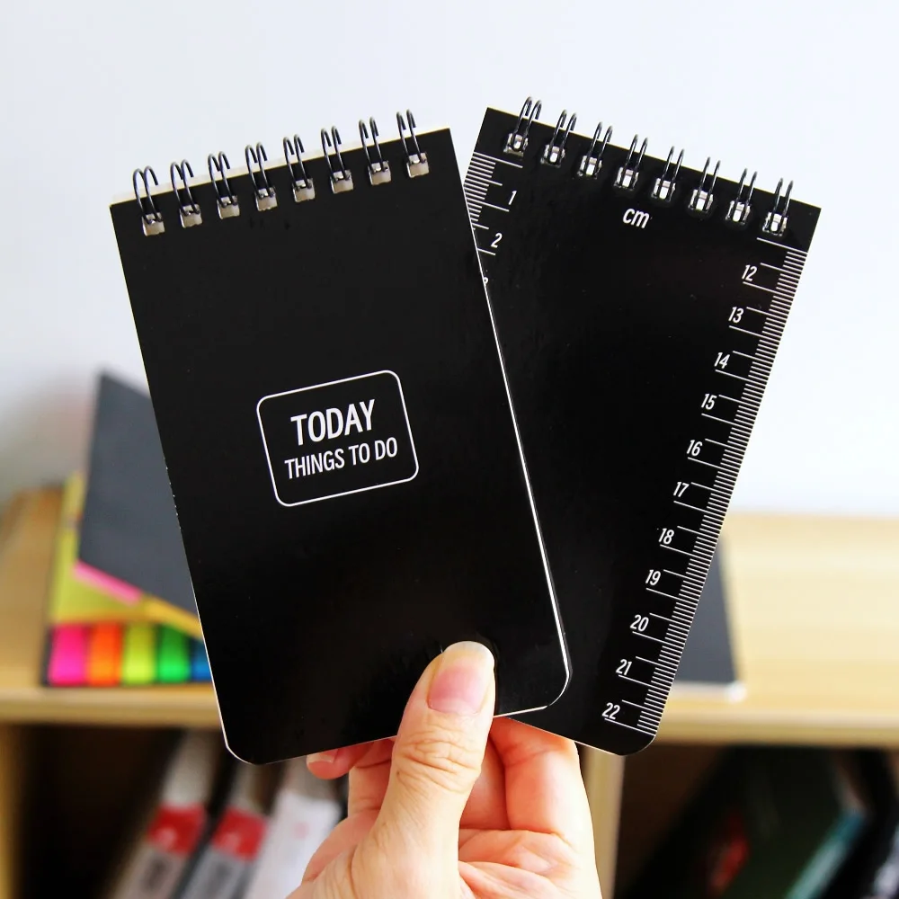 LOLEDE A7 Mini-Notizbuch, To-Do-Liste, Universitäts-Notizbücher, Notizblock, Schule, Skizzenbuch, Tagebuch, Reisende, Planer, Binder, Büro, Tagebuch