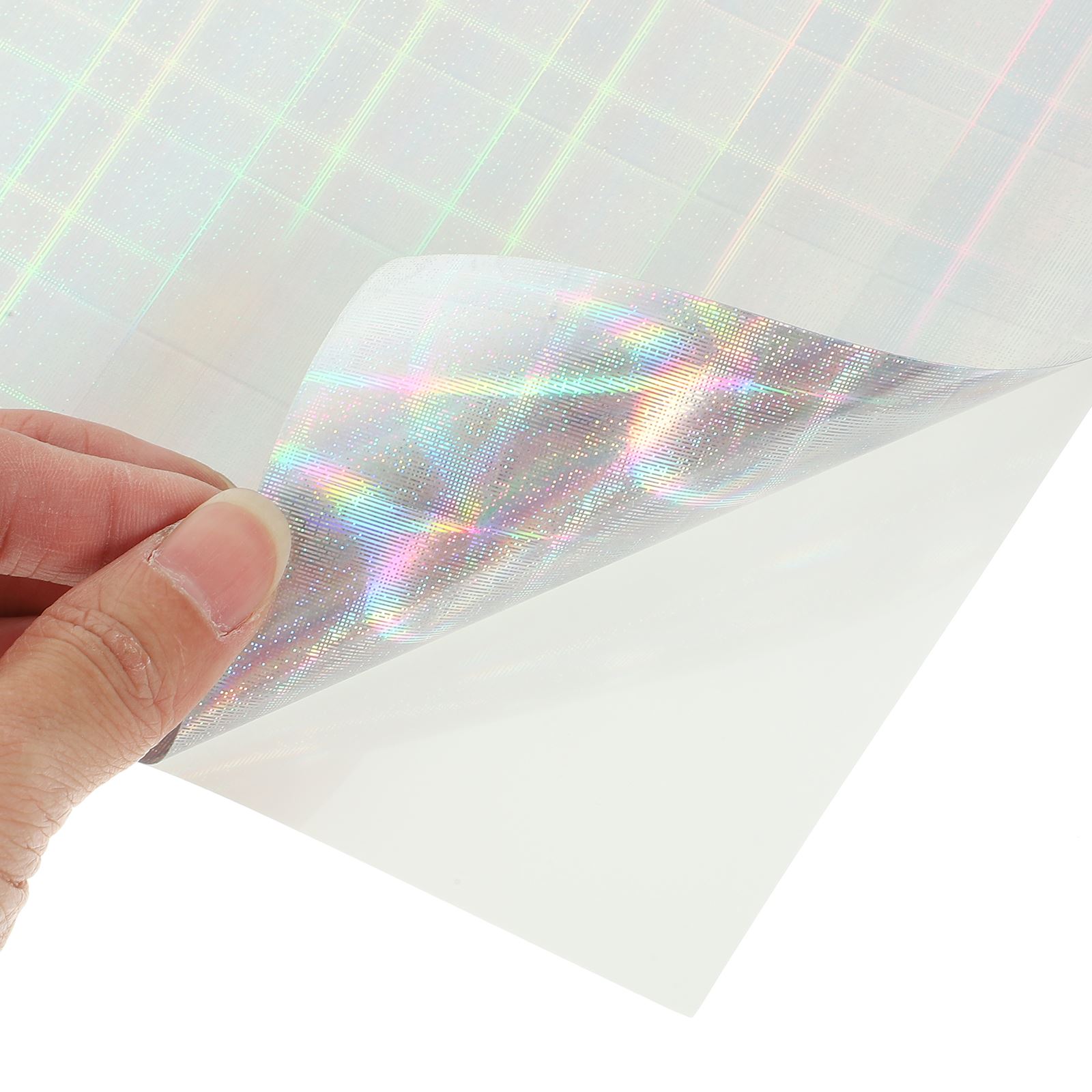 Étiquettes autocollantes en papier d'impression holographique, 20 feuilles, imprimante imprimable auto-adhésive en Pvc