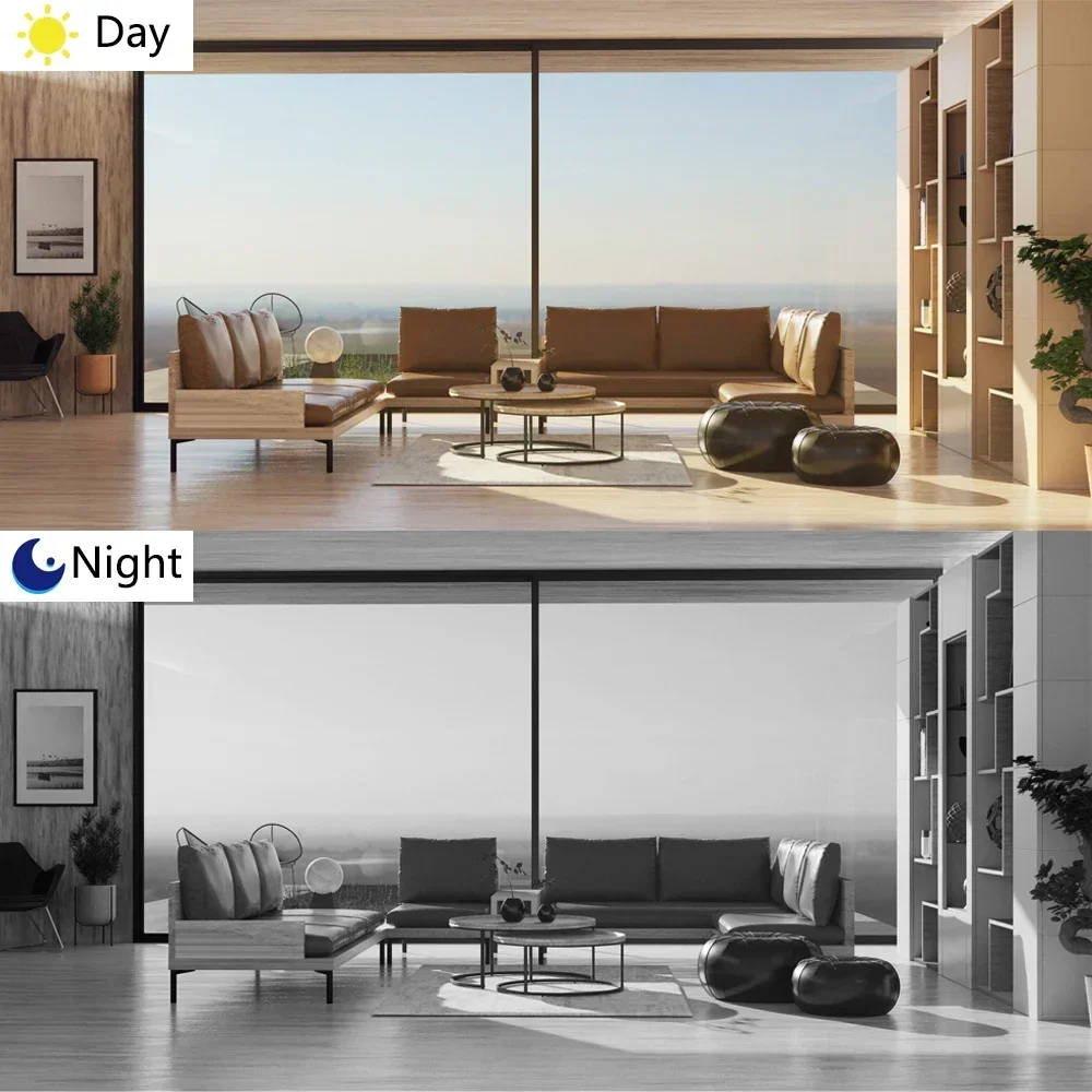 Mini Smart 5MP Wifi Telecamera IR Visione notturna IP Videocamera domestica per interni Protezione di sicurezza PIR Rilevazione umana Baby Monitor