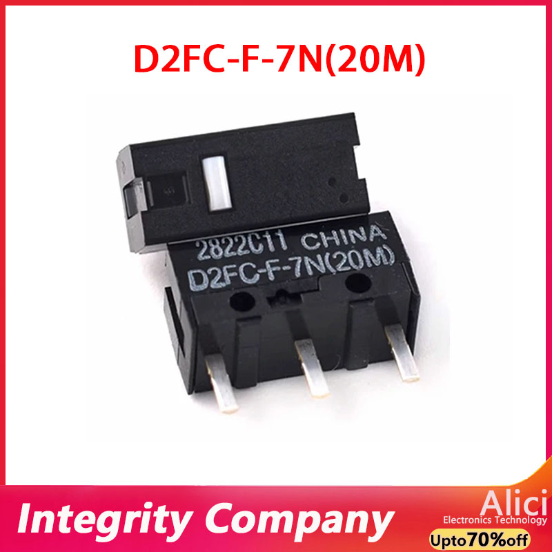 1-10PCS/Lot D2FC For Original OMRON Mouse Button Fretting D2FC-F-7N 10M 20M OF D2FC-F-K 50M Mouse Micro Switch