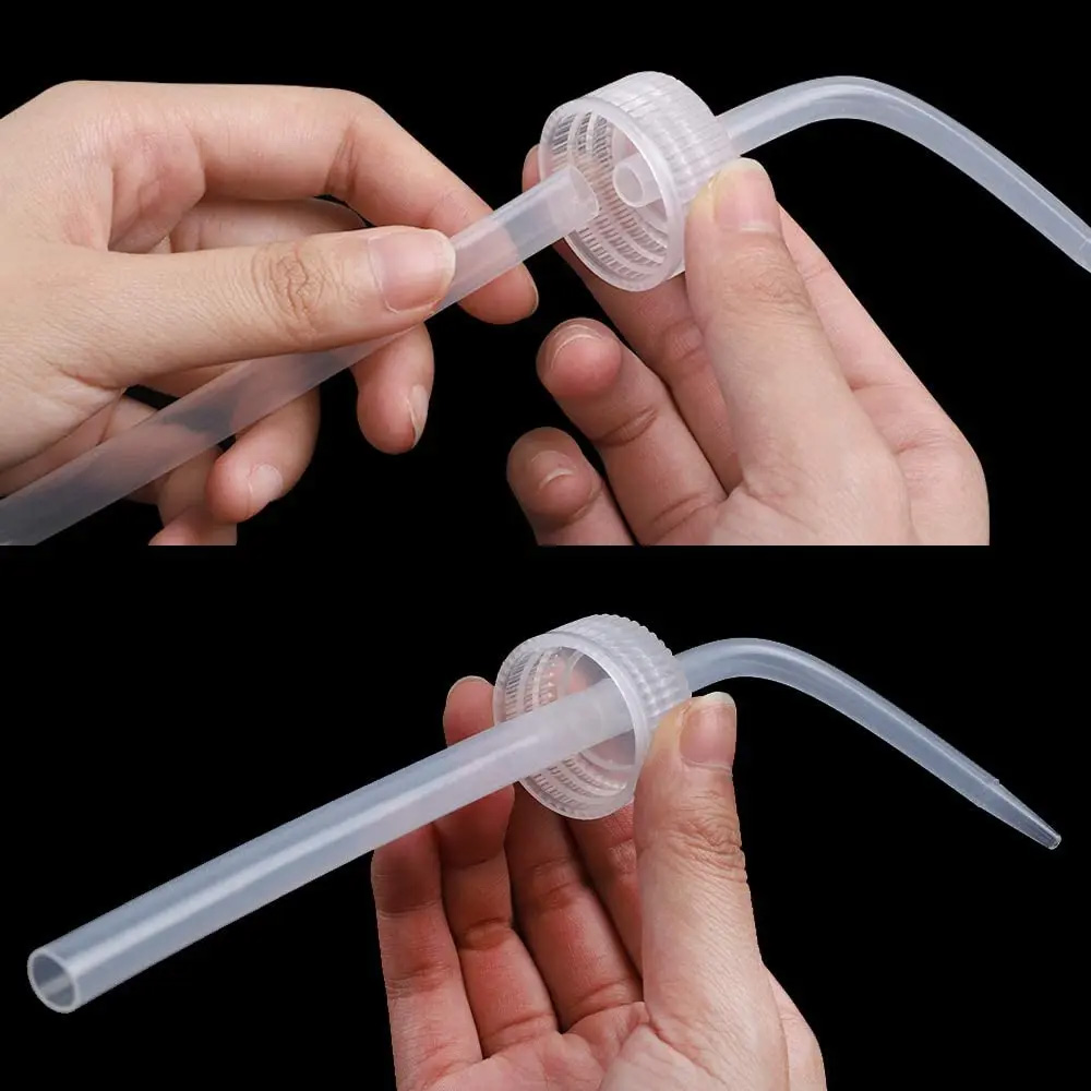 250/500ml garrafa de lavagem de tatuagem garrafas de lavagem de segurança de plástico laboratório tatuagem squeeze garrafa difusor squeeze recipiente acessórios de tatuagem