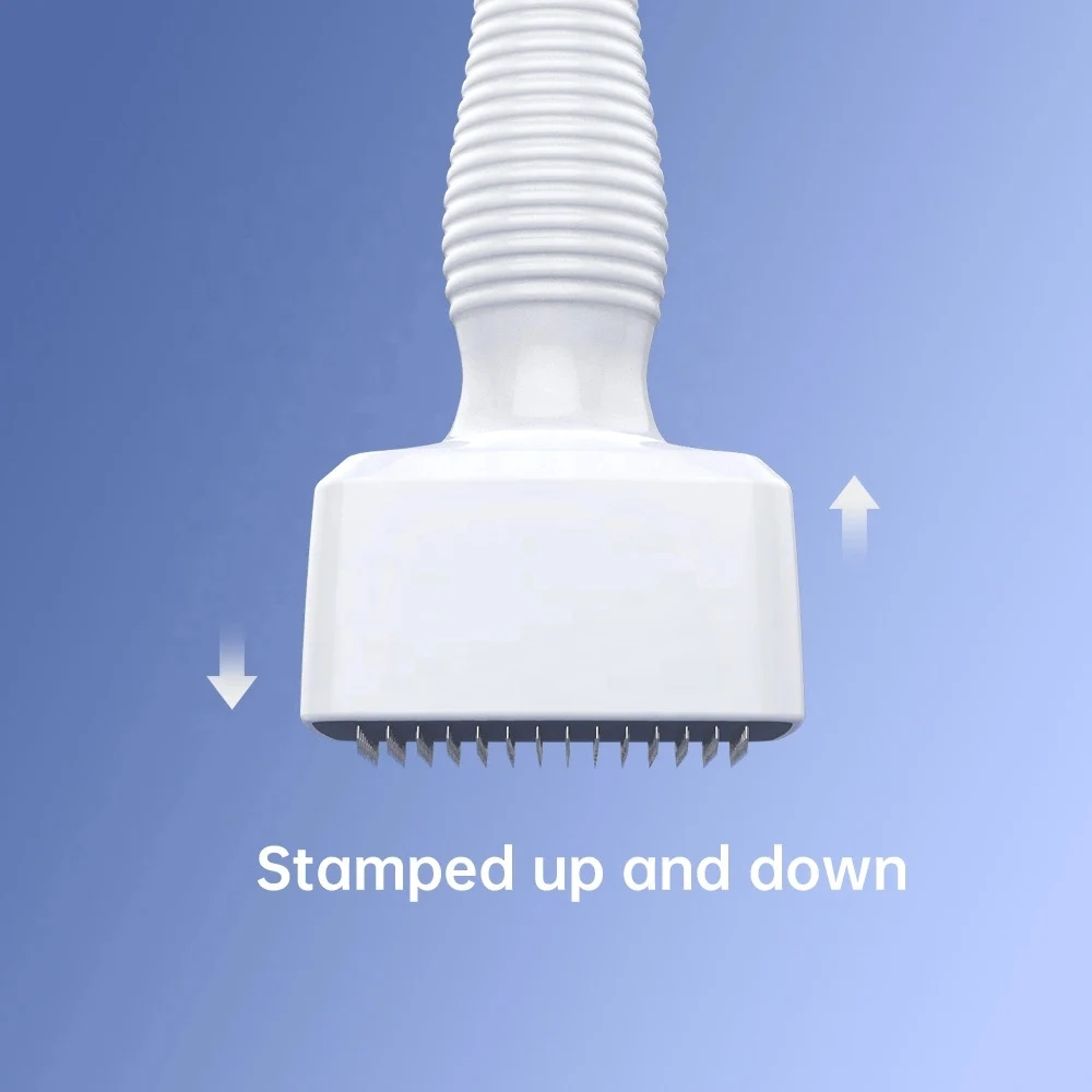 140-pinowa regulowana igła do mikroigłowego mikroiniekcji, terapia wzrostu włosów