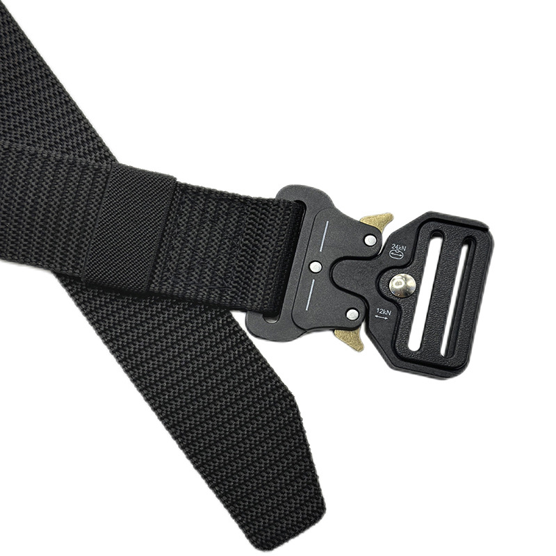 Outdoor Hunting Multi-functional Tactical Canvas Belt High Quality Men Belt ,Comfortable Sports Nylon Belt for Men