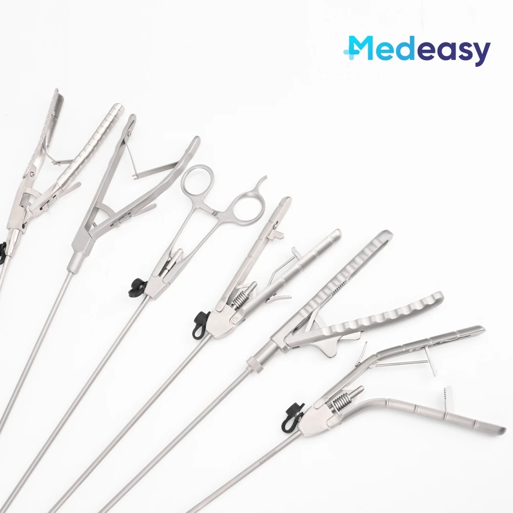 Laparoscopic Needle Holder Forceps Teaching Tools Laparoscopic Simulation Practice Equipment Laparoscopy Training Instruments
