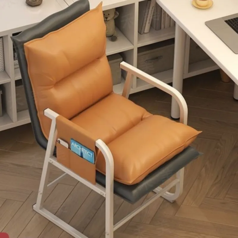 OLEVO Computer Chair For Home Use Comfortable Backrest Lazy Person Sofa Folding Recliner Study Office Chair Desk chair news