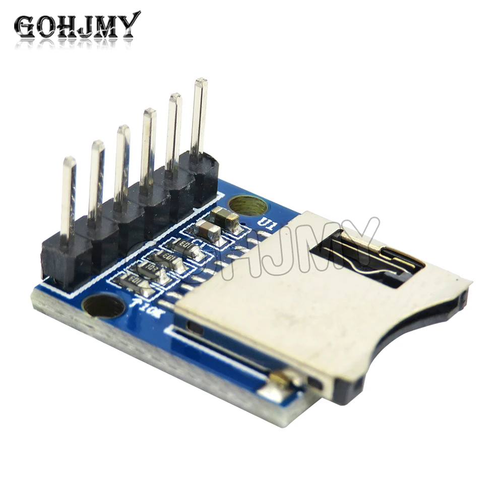 1PCS Micro SD Storage Expansion Board Mini Micro SD TF Card Memory Shield Module With Pins GOHJMY