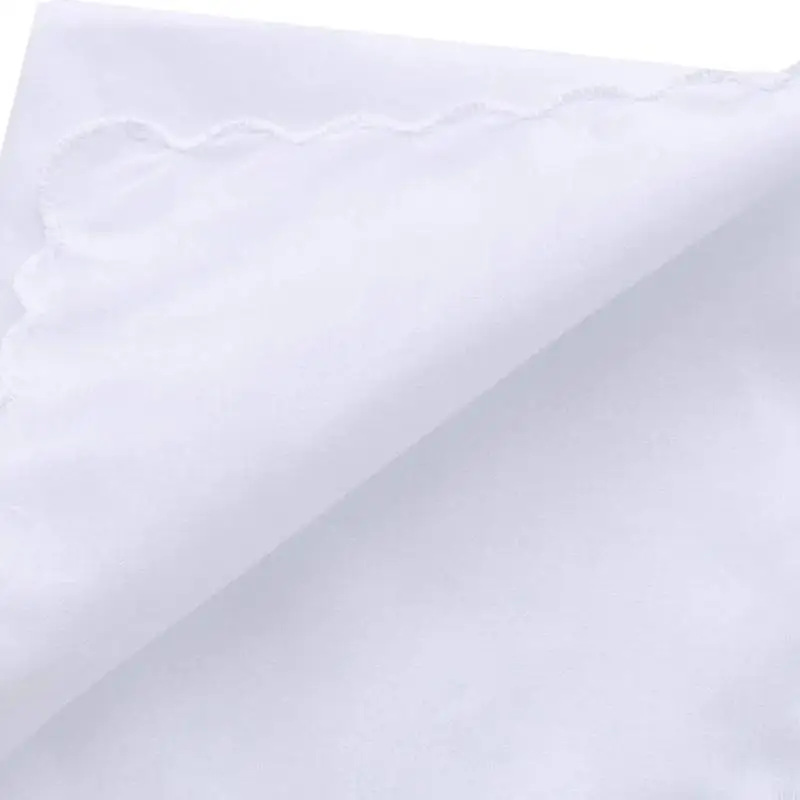 10CF tragbares, quadratisches, praktisches Taschentuch mit Batikmuster für Damen, Herren, Herren
