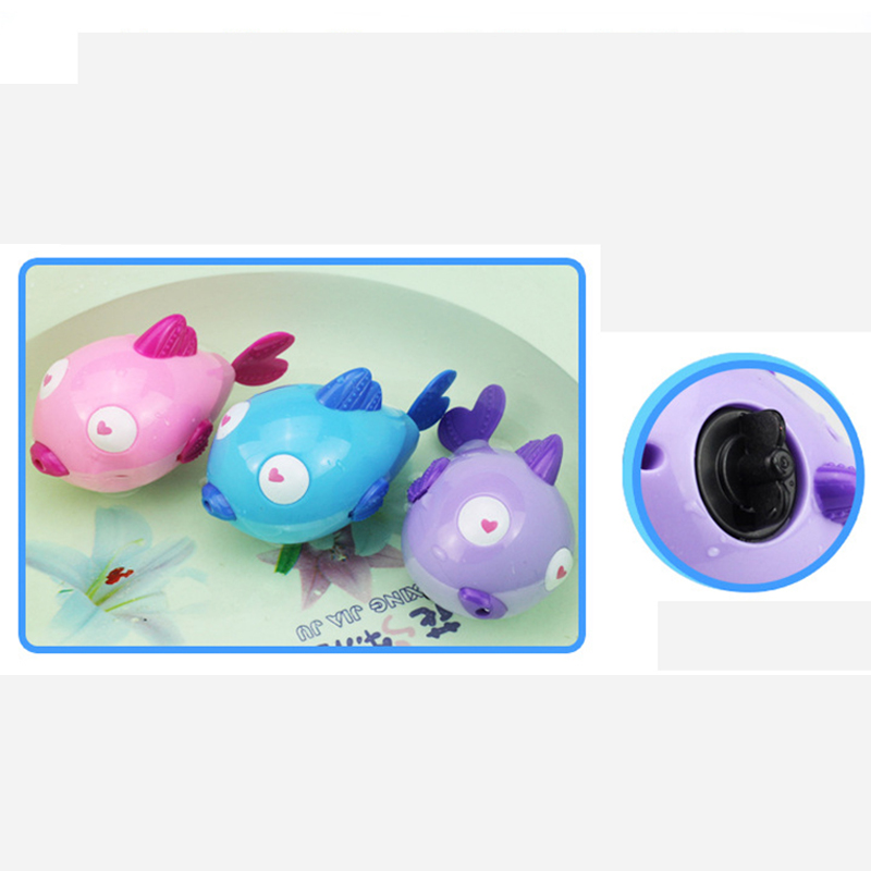 1 pçs brinquedos de banho tartaruga golfinho chá de bebê acabar nadar jogar brinquedo piscina acessórios do bebê jogar na água cor aleatória