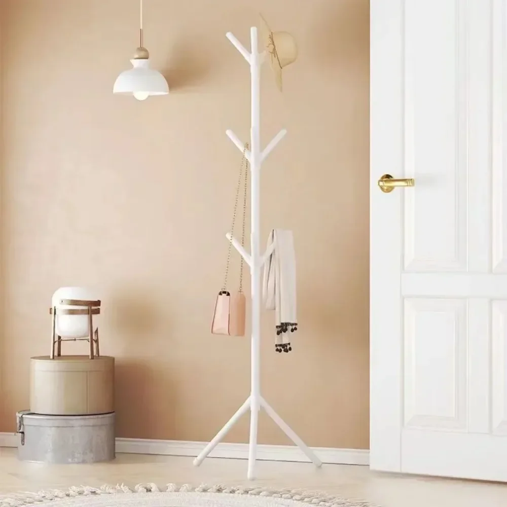Roupas e chapéus rack chão ao chão quarto casaco gancho quarto vertical ramo de árvore forma titular chapéu cachecol bolsa armazenamento hange