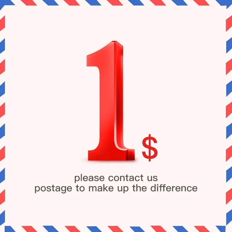 Pay Extra for Your Order Shipping Cost $1