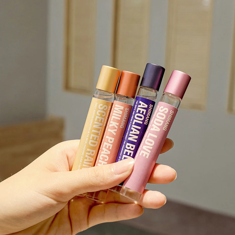 女性用ローラー付きフレグランスネックレス,10ml