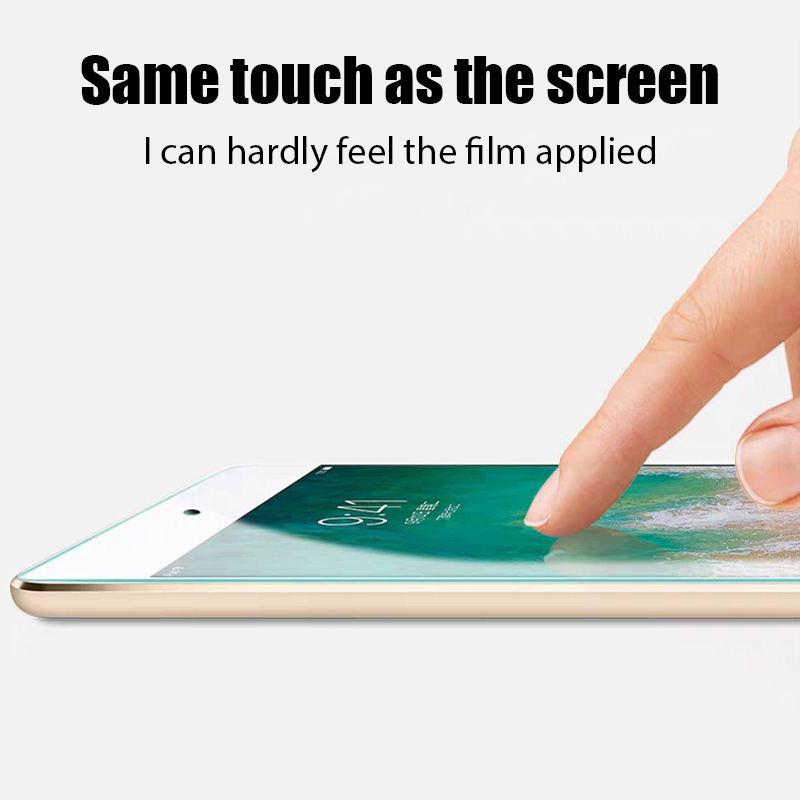 1PCS gehärtetes Glas Displayschutzfolie für Apple IPad Pro 11 9,7 10,2 10,9 Air 4 5 Mini 6 5. 6th 7th 8th 9th 10th Generation Film