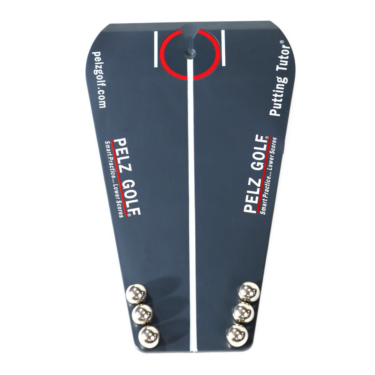 Acryl Golf Übungs lehrer tragbare Golf Putting Spiegel Trainings werkzeuge für Anfänger Kinder Erwachsene Golf Trainings assistent