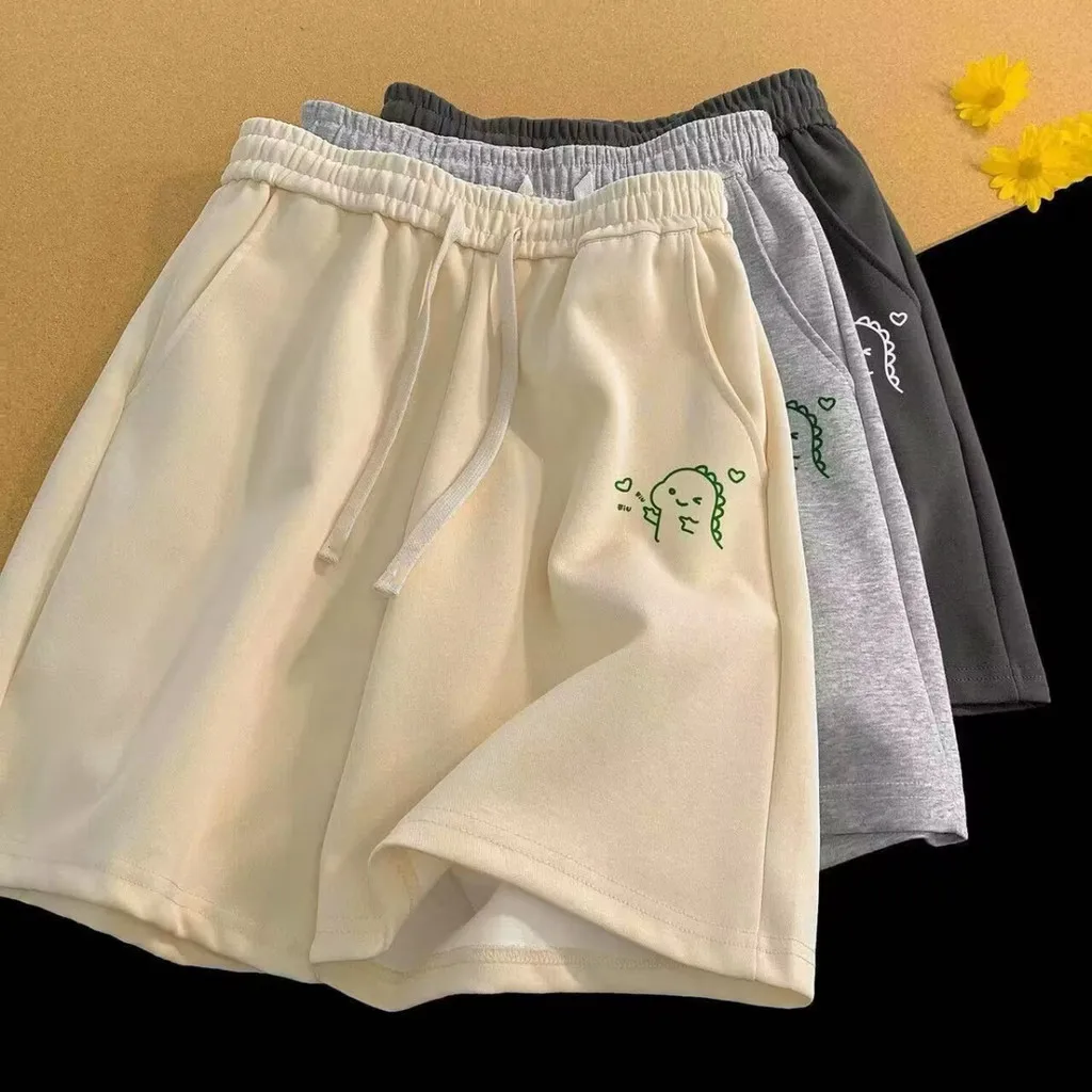 M-8XL Oversized shorts Casual shorts voor heren Leuke uitdrukkingen Printshorts Modepaar Basketbal korte broek