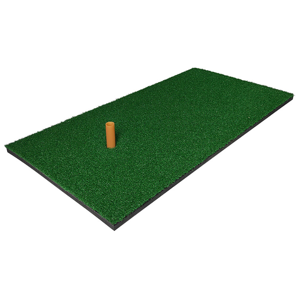 Almohadilla de práctica de Golf, 51x21cm, césped Artificial, goma duradera, jaula de Golf, almohadilla de hierba, columpio, estera de entrenamiento portátil