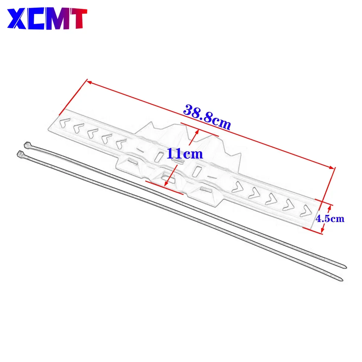 Tubo di Scarico Della Protezione Della Copertura Della Protezione Per KTM EXC EXCF XC XCF XCW SX SXF TPI SIX GIORNI 125 200 250 300 350 450 500 Universale