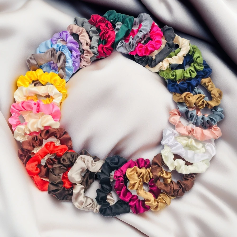 6 elastici per capelli eleganti