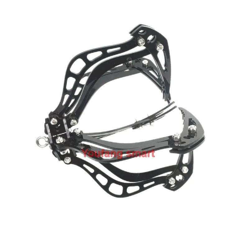 Acrylic or Stainless Steel Claw Manipulator Drone Mantis Claws Hook Gripper Automatic Grasping Set for Quadcopter Rescue System