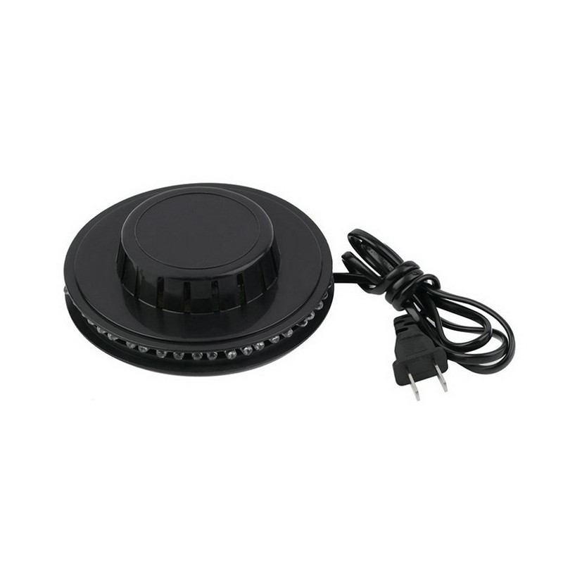 ไฟดิสโก้สีสันสดใส 48 LED หมุนไฟผนังแฟลชบาร์ KTV Shop สุทธิพื้นหลังสีแดงไฟตกแต่งไฟเวที