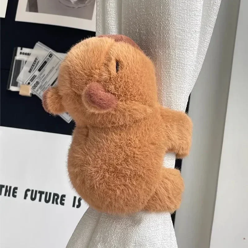 Rytanda capibara Clap Circle Toys Slap Snap Wrap Wristband bracciale Capybara peluche Hand Ring Fun Pop Circles