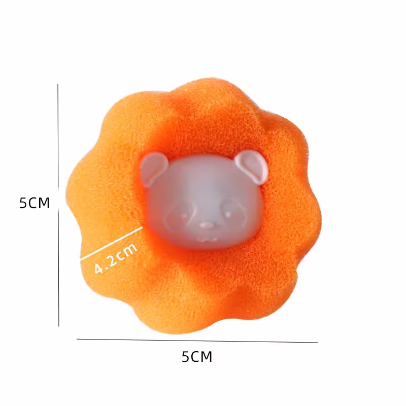 Épilateur pour animaux de compagnie, boule réutilisable, autocollant en laine, dissolvant de poils de chat, attrape-peluches, outils de nettoyage, filtre pour Machine à laver le linge