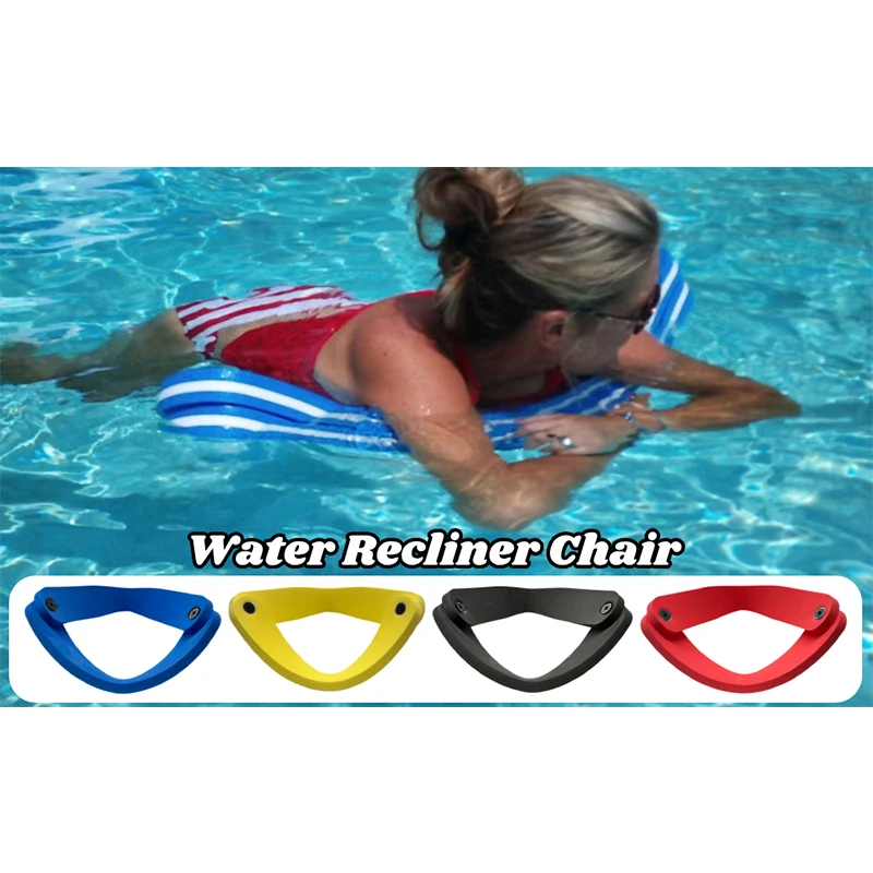 Civilizek Water Recliner 3 In 1 Foldable Non Inflatable Foam Floating Lounger Beach Chairs Stable Seats For Children Sitting