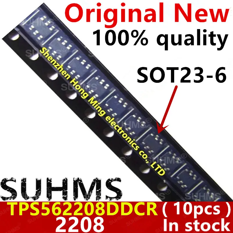(10 Stück) Neue TPS 562208   TPS 562208 DDCR 2208-SOT