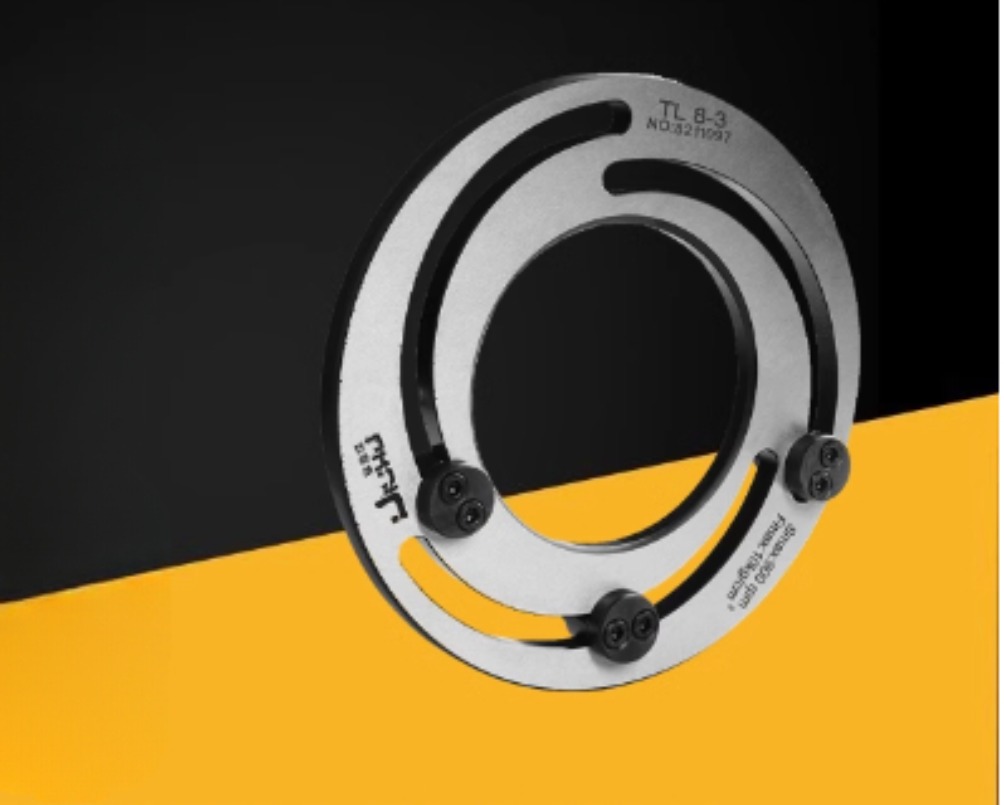 Hydraulic Three-jaw Forming Ring Jaw Repairer Boring Jaw Device 8 inches Hydraulic Claw Forming for CNC Lathe Chuck