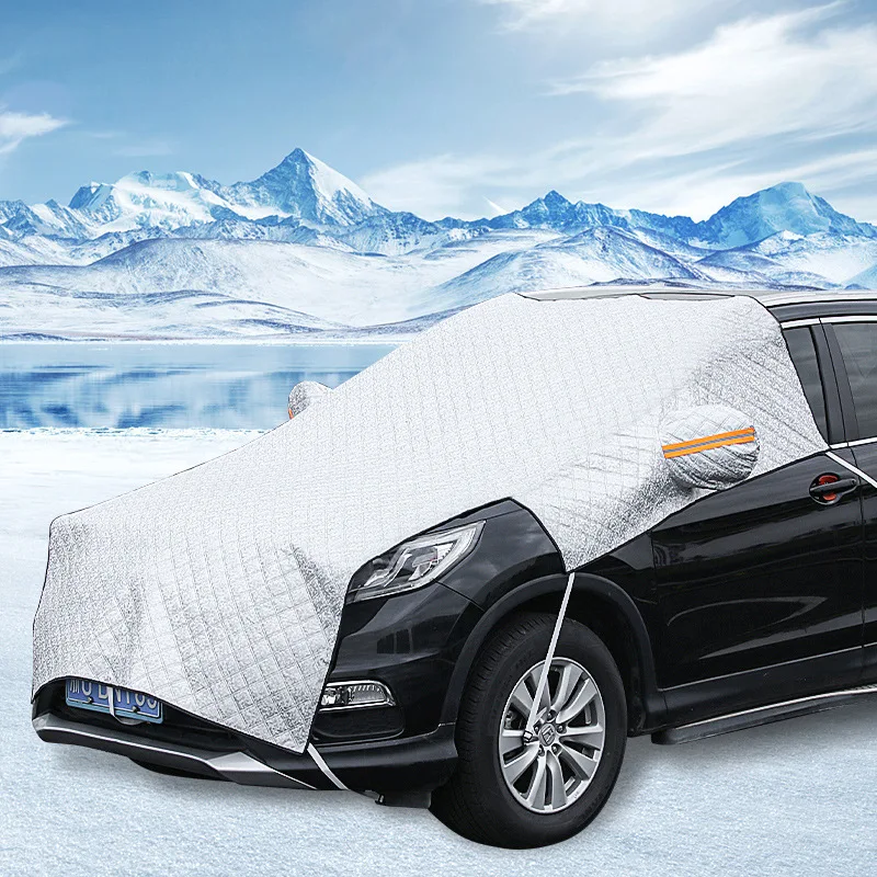 Auto Schnee Schild Abdeckung Magnetische Sonnenschutz Für Frontscheibe Block Abdeckung Winter Autos Außen Abdeckung Zubehör