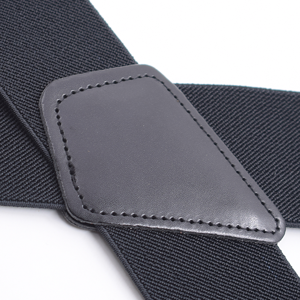 Zware grote maten bretels voor mannen werken buiten 2 inch breed X rug 4 sterke clips verstelbare elastische broek bretels bandjes