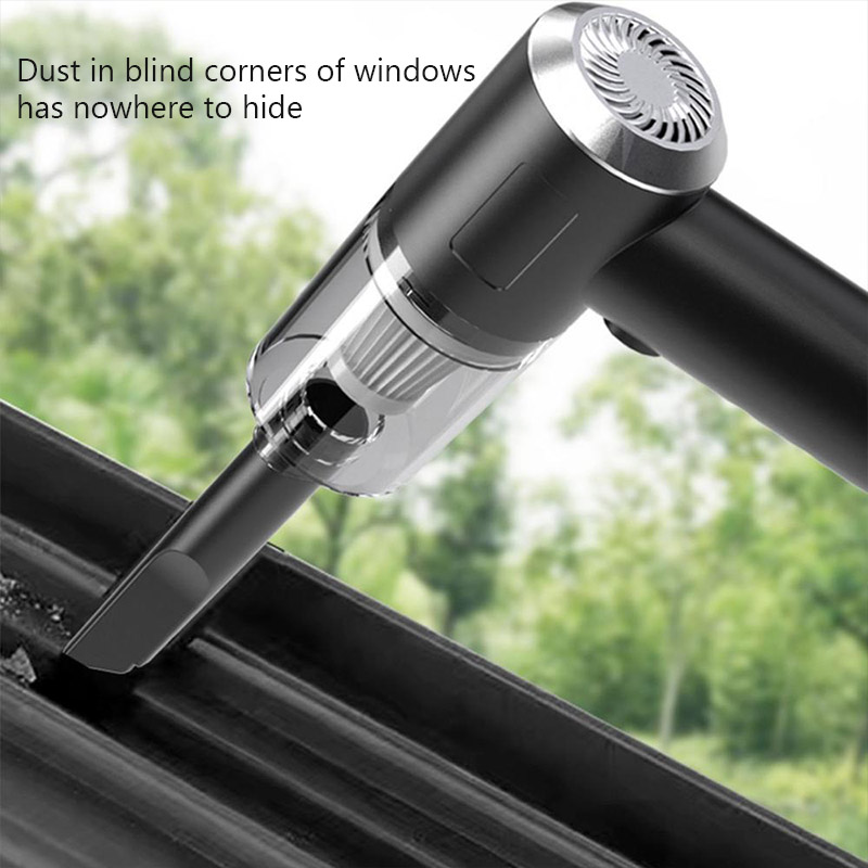 15000Pa Draagbare Auto Draadloze Stofzuiger Thuis Bank Raamreinigingsapparatuur Handheld Stofafscheider Mini Auto Stofblazer