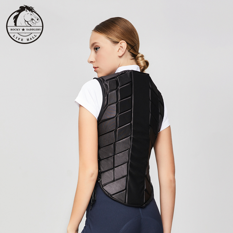 Chuyên Nghiệp Unisex Cưỡi Ngựa Áo Cưỡi Ngựa Thân Bảo Vệ Thể Thao Ngoài Trời Euqine Thiết Bị