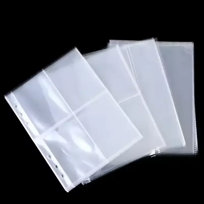 10pcs A5 Binder Photocards Cover Kpop Loose-leaf Collect Book Photo Cards Album Storage Book Stationery Birthday Gifts 포토카드 바인더