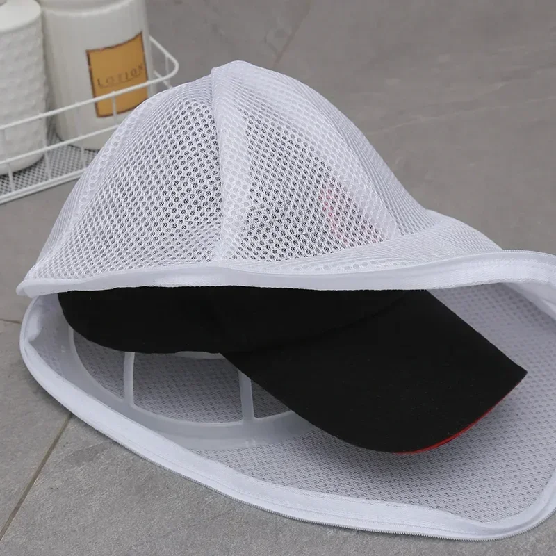 Gorro para lavadora, gorro Protector de lavado, limpiador, bolsa de lavandería, bolsa de lavado de ropa pequeña, organizador de malla antideformación, bolsas con cremallera, 1 ud.