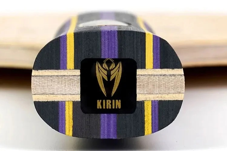 LOKI KIRIN K3 Neue Version Tischtennisschläger mit langem Griff, FL-Griff, 5 Holz + 2 Gnf-Faser ​   OFF+ Ping Pong Paddle Carbon Anfänger