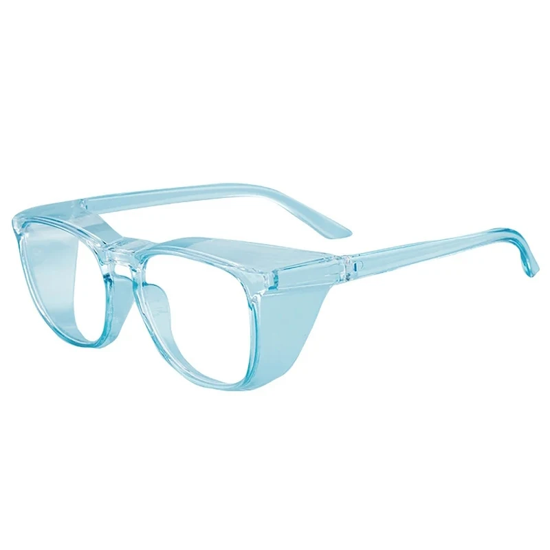 Gafas Anti-niebla Gafas de polenGafas de bloqueo de luz azul Gafas de protección Anti-saliva a prueba de polvo para hombres y mujeres