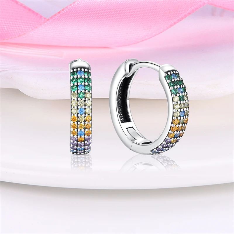 Boucles d'oreilles et boucles d'oreilles en pierre géométrique en argent Sterling S925, nouveau Style, bijoux fins simples pour femmes et filles, cadeau de fête à la mode, 2024