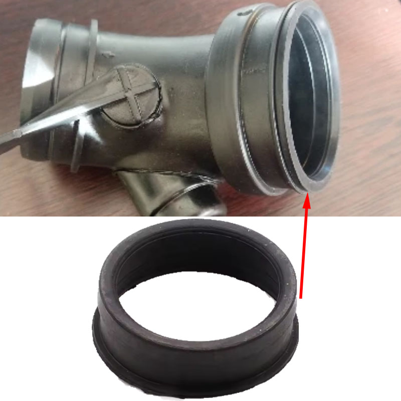 1 шт. уплотнительное кольцо, уплотнительное кольцо дроссельной заслонки, резиновое уплотнительное кольцо для Vw Santana 2000 3000 Passat B5