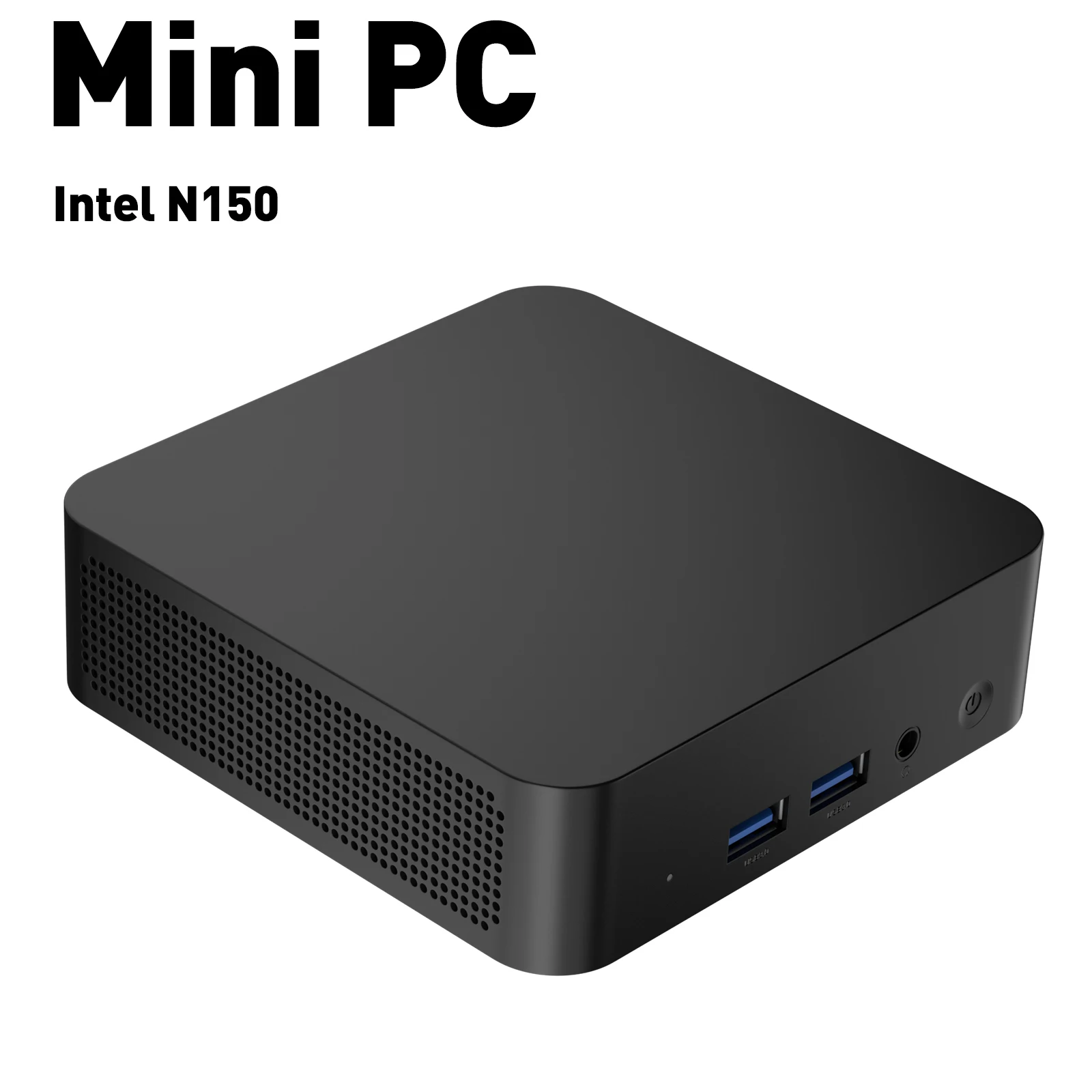 Mini PCIntel N150 Windows 11 16 GB RAM 12048 GB ROM N150 Micro computer desktop Mini PC WiFi dual-band