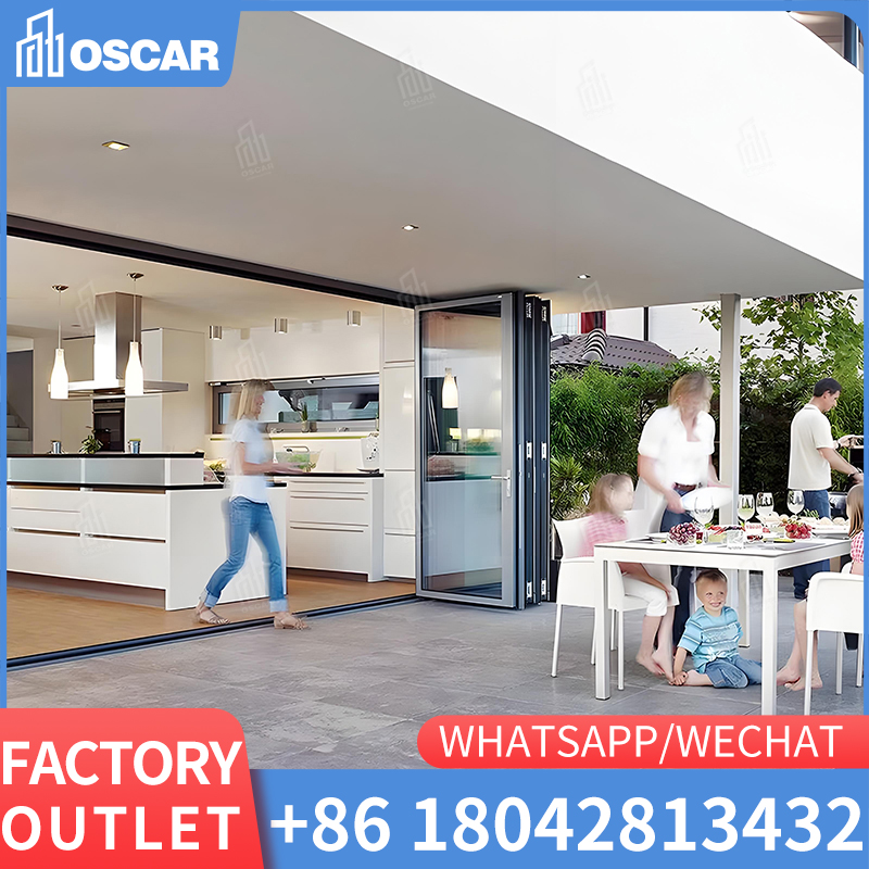 Impact NOA NFRC AS2047 Maimi Dade NOA Approbación Panel de aluminio Puertas de entrada delanteras exteriores