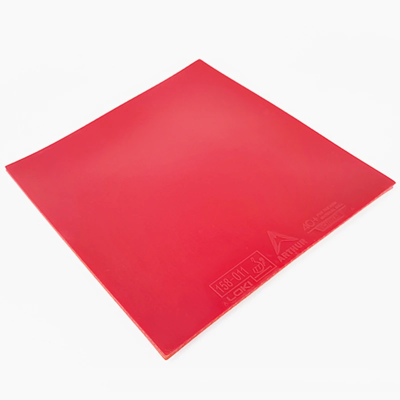 LOKI ARTHUR CHINA Table Tennis Rubber Super Sticky Original WANG HAO LOKI ARTHUR Pimples In Ping Pong Rubber with Orange Sponge