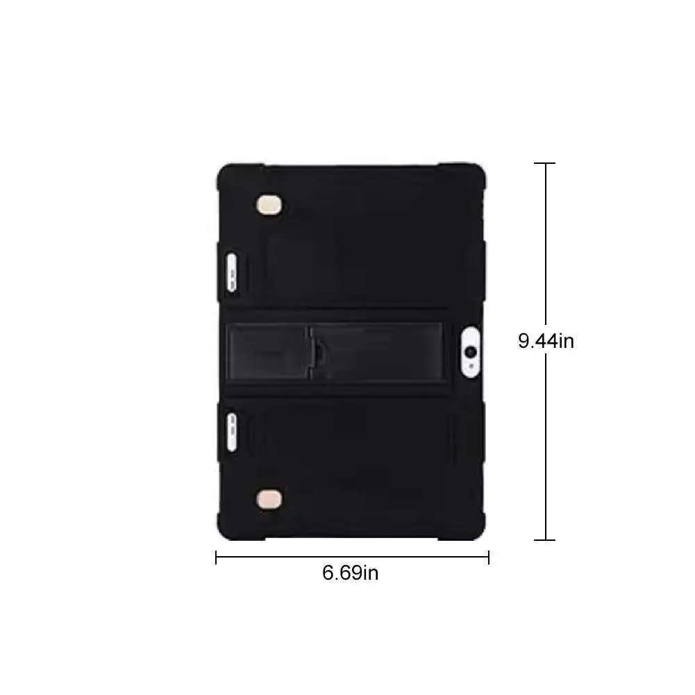 Funda Universal de silicona blanda para tableta, funda a prueba de golpes, Android, PC, 10,1 pulgadas, 10, 10,1