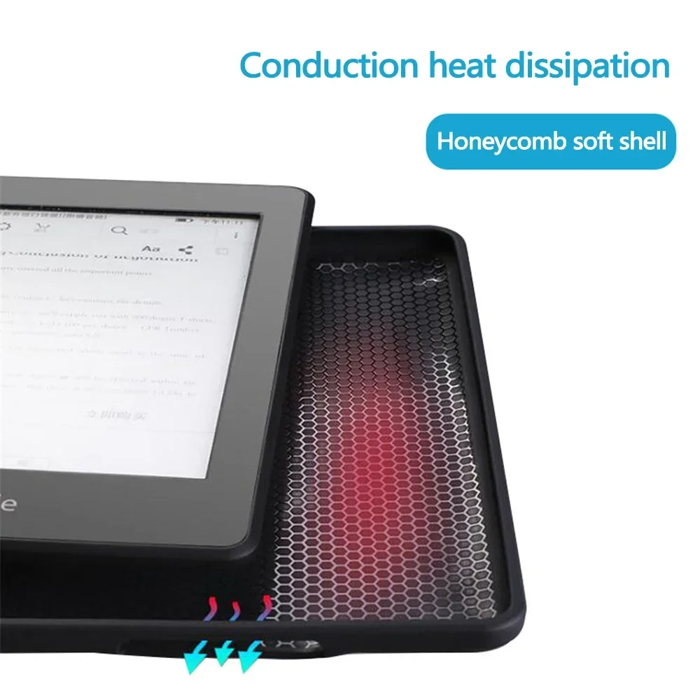 Funda inteligente para Kindle Paperwhite de 12. a generación, funda de silicona TPU suave 2024 para Kindle Paperwhite 2024, 7 pulgadas (12a generación)