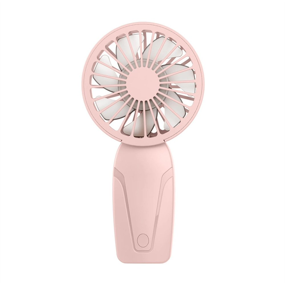 Noise Free Rechargeable Mini Fan For Silent Cooling Experience Lightweight Portable Mini Pocket Fan white ﻿