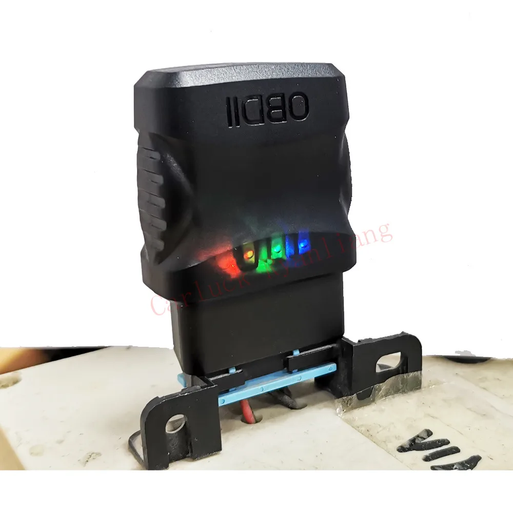 บลูทูธใหม่ 4.0 ELM327 OBD2 เครื่องสแกนเนอร์OBDสําหรับIOS Android 2 ใน 1 รหัสReader Clearข้อผิดพลาดเครื่องมือวินิจฉัยตรวจสอบเครื่องยนต์