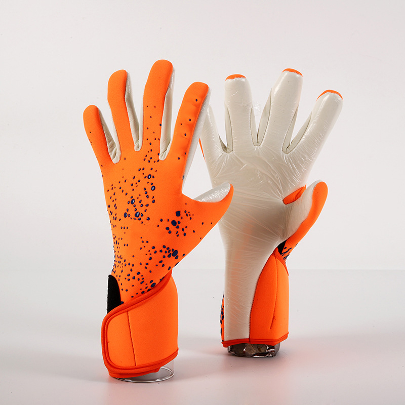 Luvas de goleiro de futebol duráveis para adultos e crianças de látex premium