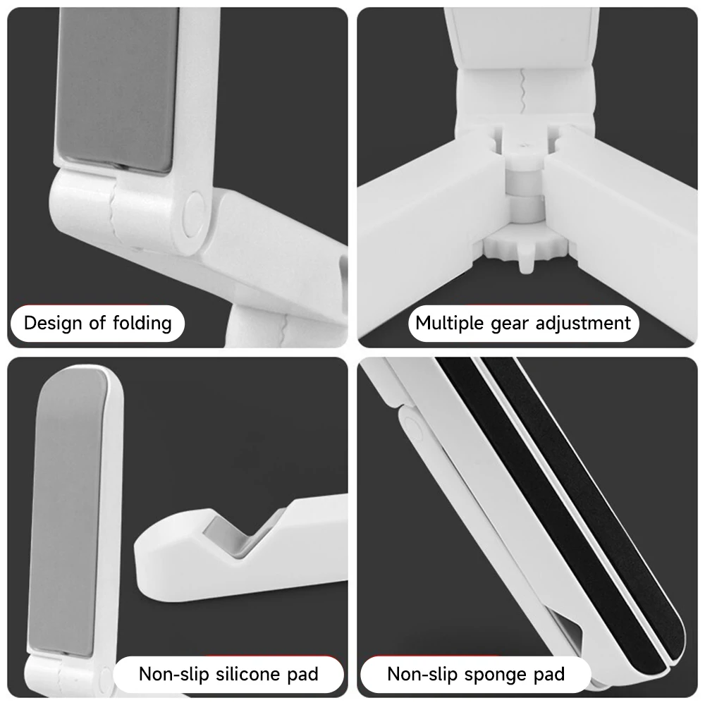 Universal Tablet Stand Easy Portable Phone Fixed Tablet Stand Suitable for For iPadAir Pro 4.7 to 12.9 inch Samsung Xiaomi Stand